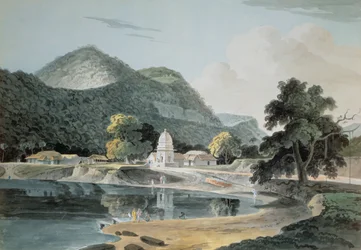 Ramghur dans le district de Boujipoor